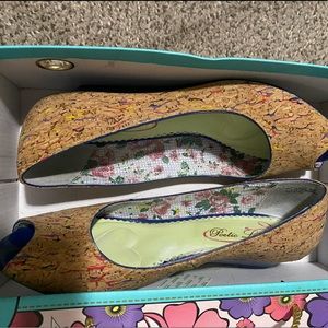 Poetic License Colorful Cork Small Wedge/Flat!